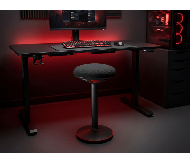 Diablo Chairs Stołek balansujący X-core Ultra Black - 1543198 - zdjęcie 3